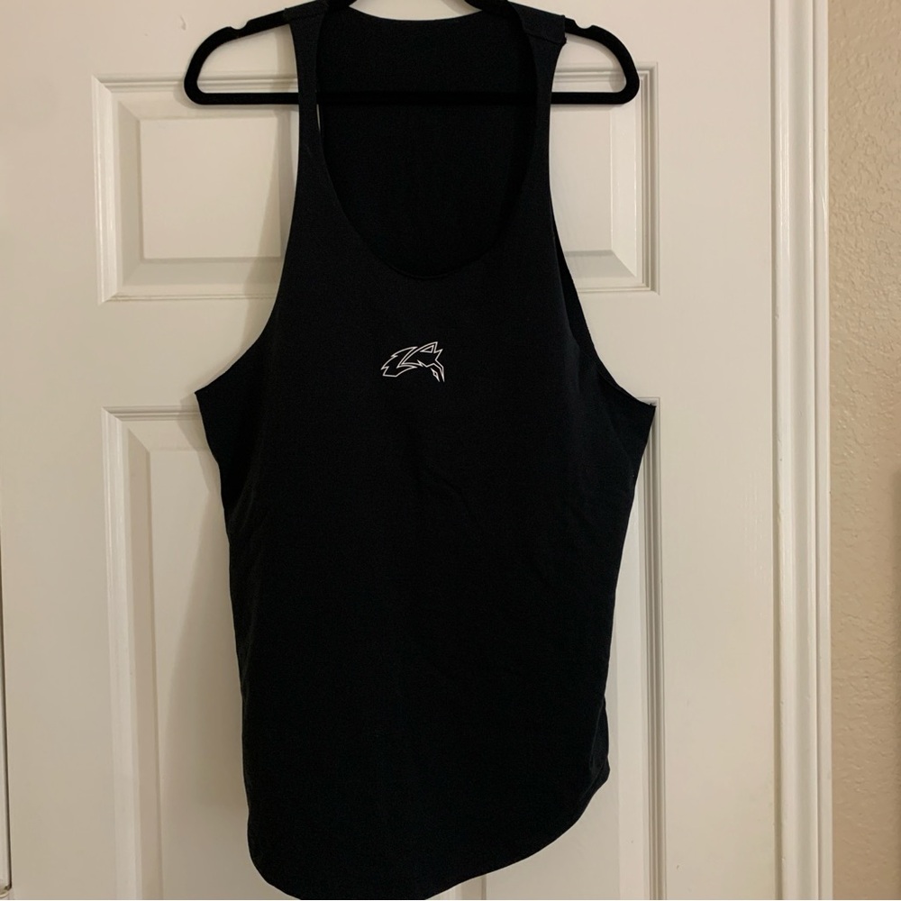 Alphalete Men’s Black Tank with Logo